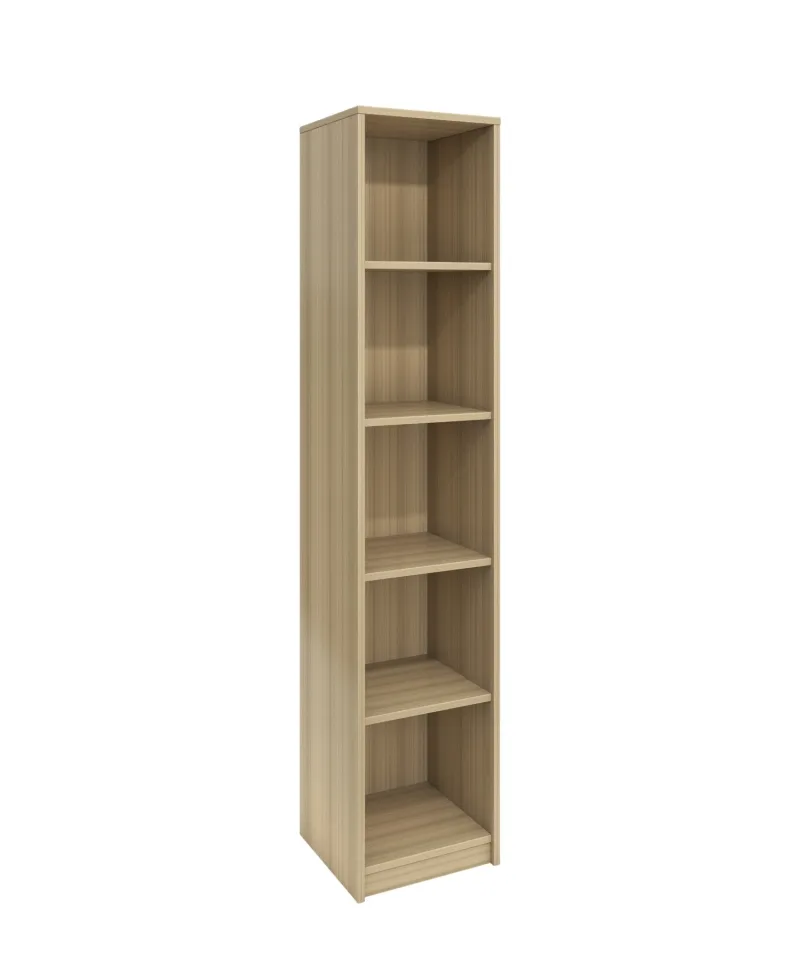 Bibliotecă RFG RS3 Milano, 420 x 400 x 2000 mm, PAL 18 mm, stejar deschis