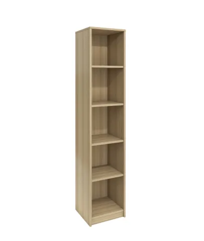 Bibliotecă RFG RS3 Milano, 420 x 400 x 2000 mm, PAL 18 mm, stejar deschis