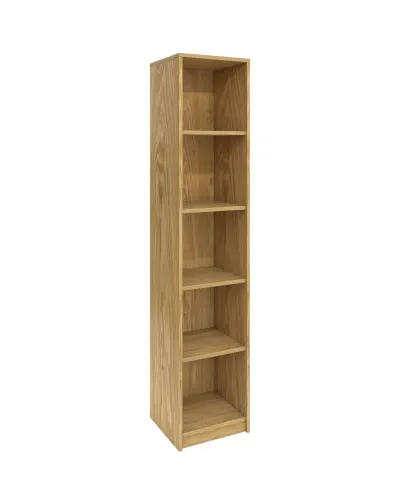 Biblioraft RFG RS3 Monaco, 420 x 400 x 2000 mm, PAL 18 mm, ulm