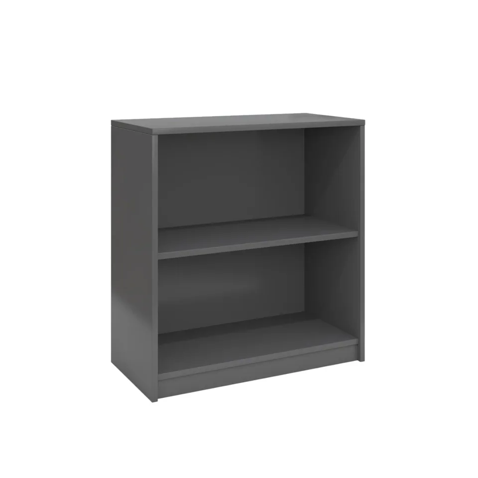 Bibliotecă RFG RS4 Parma, 800 x 400 x 850 mm, PAL 18 mm, grafit perlat