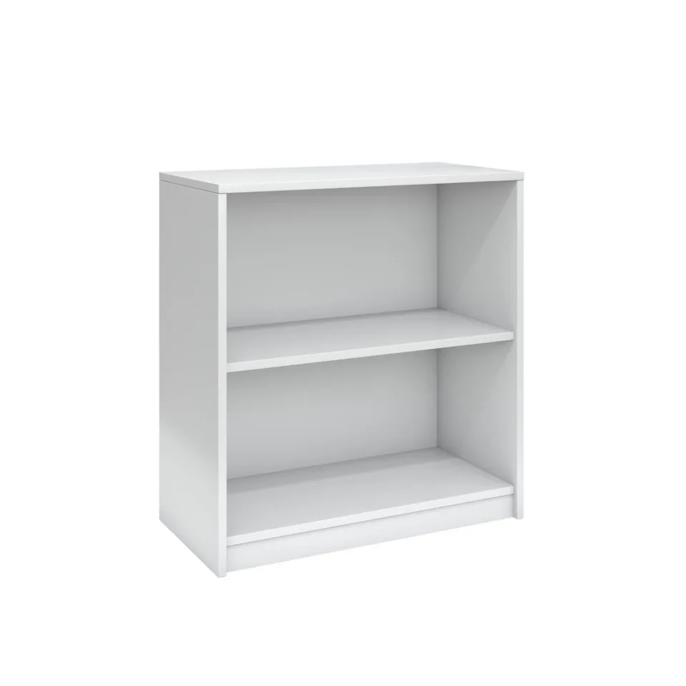 Bibliotecă RFG RS4 Monaco, 800 x 400 x 850 mm, PAL 18 mm, albă