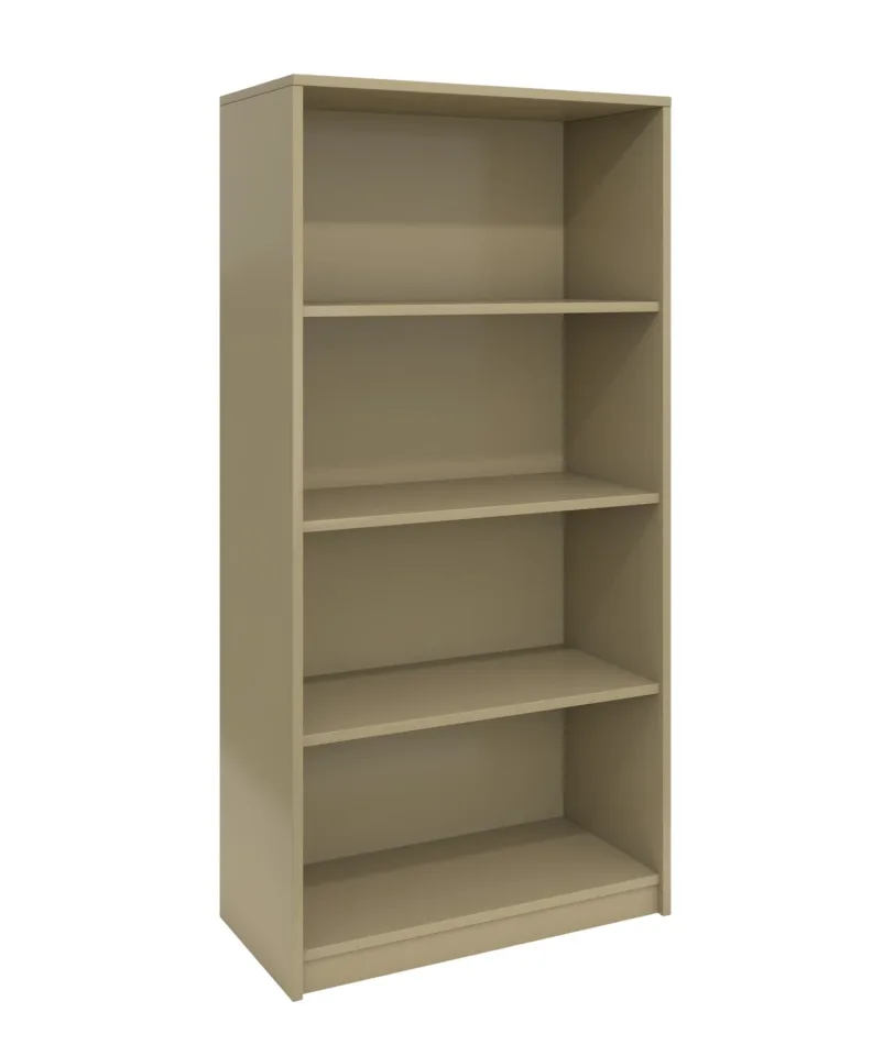 Bibliotecă RFG RS5 Elmaz, 800 x 400 x 1620 mm, PAL 18 mm, gri