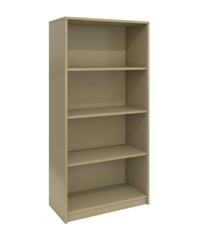 Bibliotecă RFG RS5 Lisabona, 800 x 400 x 1620 mm, PAL 18 mm, gri