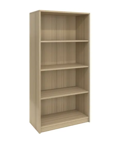 Biblioraft RFG RS5 Milano, 800 x 400 x 1620 mm, pal 18 mm, stejar deschis