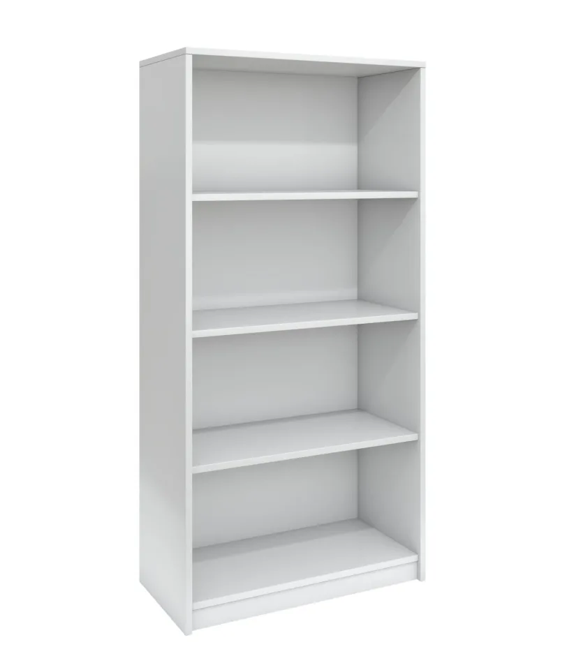 Bibliotecă RFG RS5 Monaco, 800 x 400 x 1620 mm, PAL 18 mm, albă