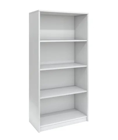 Bibliotecă RFG RS5 Monaco, 800 x 400 x 1620 mm, PAL 18 mm, albă