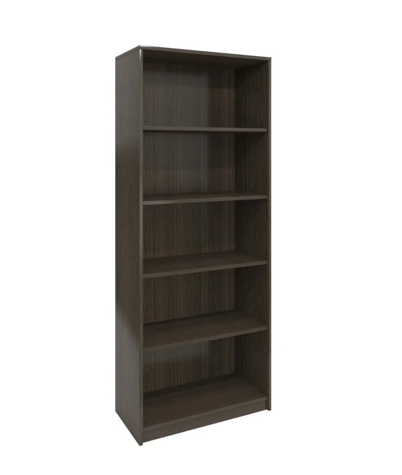 Biblioraft RFG RS6 Chicago, 800 x 400 x 2000 mm, pal melaminat 18 mm, stejar Rhine