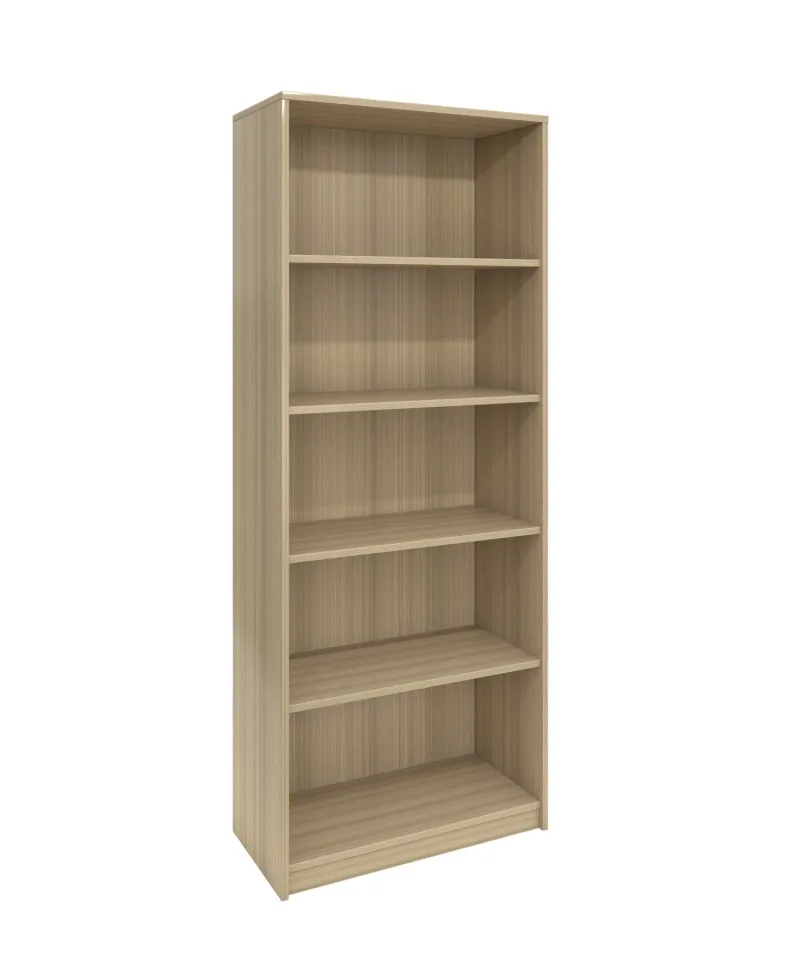 Biblioraft RFG RS6 Milano, 800 x 400 x 2000 mm, PAL 18 mm, stejar deschis