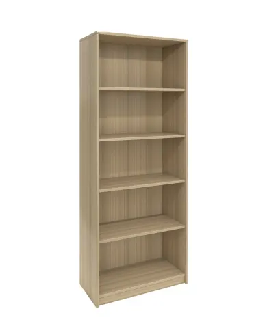 Biblioraft RFG RS6 Milano, 800 x 400 x 2000 mm, PAL 18 mm, stejar deschis