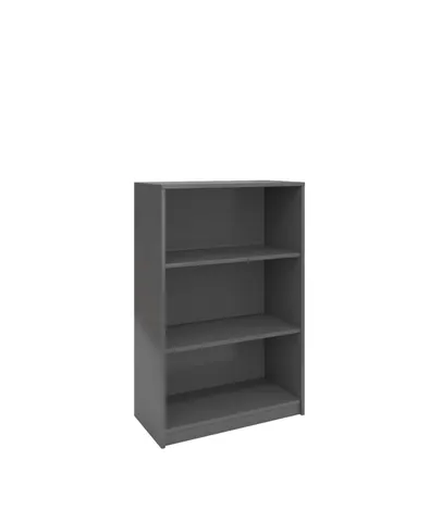 Bibliotecă RFG RS10 Parma, 800 x 400 x 1200 mm, PAL 18 mm, grafit perlă