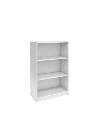 Bibliotecă RFG RS10 Monaco, 800 x 400 x 1200 mm, pal melaminat 18 mm, albă
