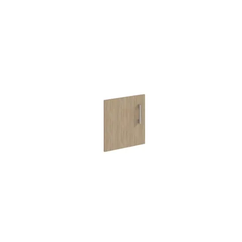 Ușă RFG pentru cuier, 400 x 18 x 420 mm, stejar sonoma, set 2 piese