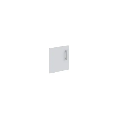 Ușă RFG pentru cuier, 400 x 18 x 420 mm, alb, 2 bucăți/set