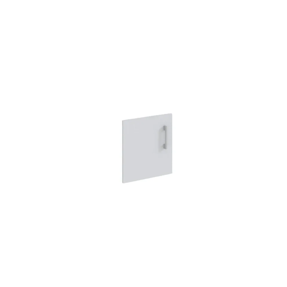 Ușă RFG pentru cuier, 400 x 18 x 420 mm, alb, 2 bucăți/set