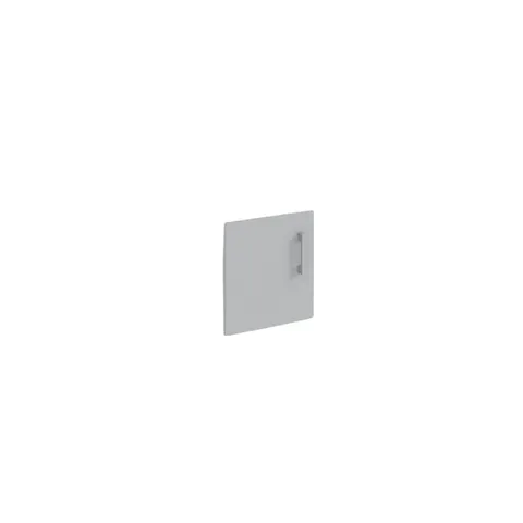 Ușă hol RFG, 400 x 18 x 420 mm, gri, set de 2