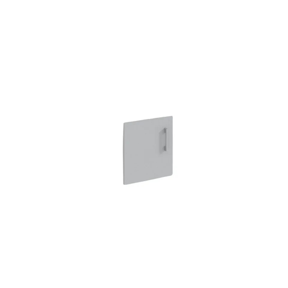 Ușă hol RFG, 400 x 18 x 420 mm, gri, set de 2