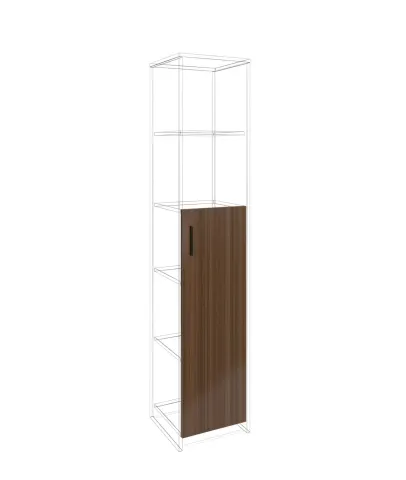 Ușă RFG RV9 Elmaz, 380 x 18 x 1100 mm, pal melaminat 18 mm, stejar australian