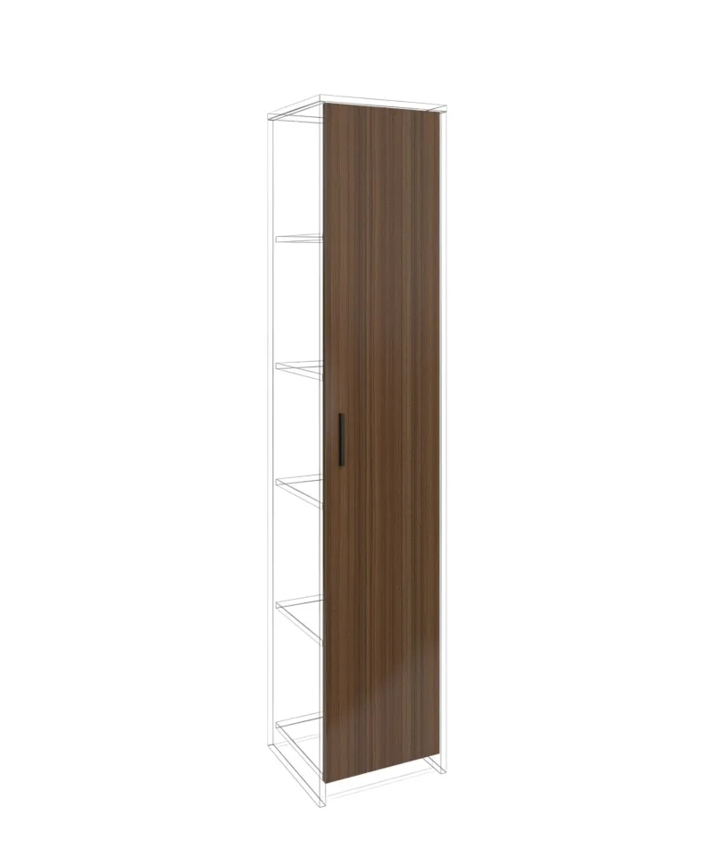 Ușă RFG RV1 Elmaz, 380 x 18 x 1920 mm, pal melaminat 18 mm, stejar australian