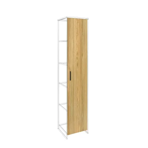Ușă RFG RV1 Monaco, 380 x 18 x 1920 mm, pal melaminat 18 mm, ulm