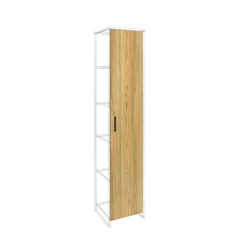 Ușă RFG RV1 Monaco, 380 x 18 x 1920 mm, pal melaminat 18 mm, ulm