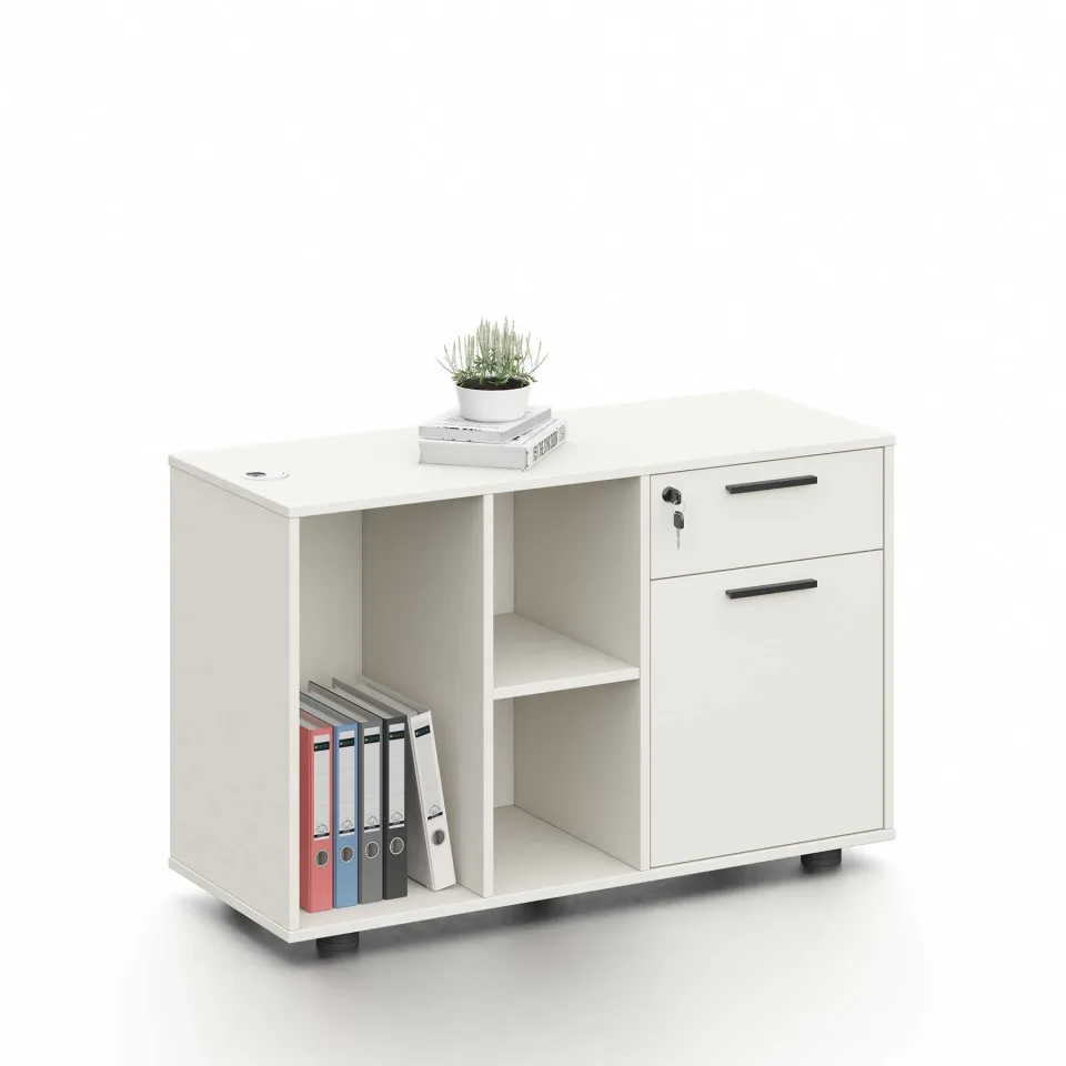 Dulap RFG Monaco, 1000 x 400 x 630 mm, alb