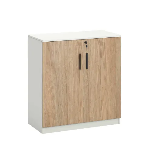 Dulap RFG Monaco, 800 x 400 x 840 mm, ulm și alb