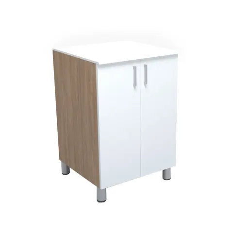 Dulap RFG Labo, cu blat HPL, 600 x 600 x 900 mm