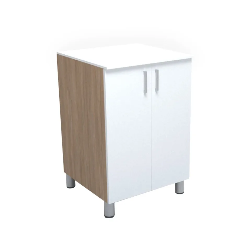 Dulap RFG Labo, cu blat HPL, 600 x 600 x 900 mm