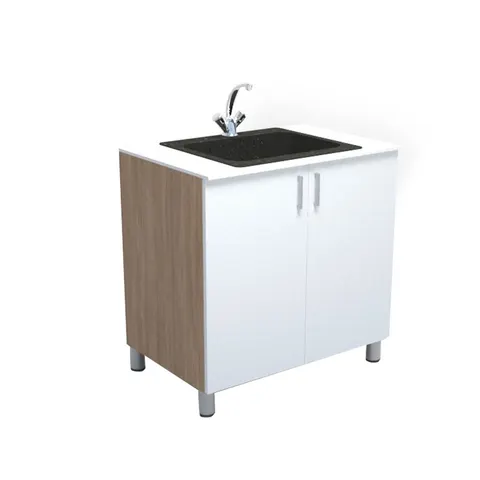 Dulap RFG Labo, cu chiuvetă și robinet, 900 x 600 x 900 mm
