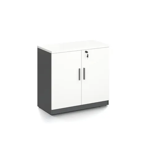 Corp RFG Monaco, 800 x 400 x 740 mm PAL, alb și negru