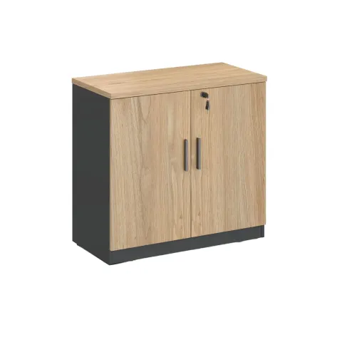 Dulap RFG Monaco, 800 x 400 x 740 mm, pal, ulm și negru