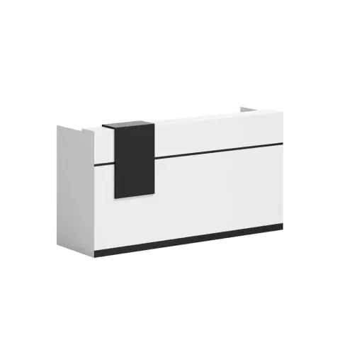RFG Recepție Ravena, 2000 x 632 x 1066 mm, alb-negru