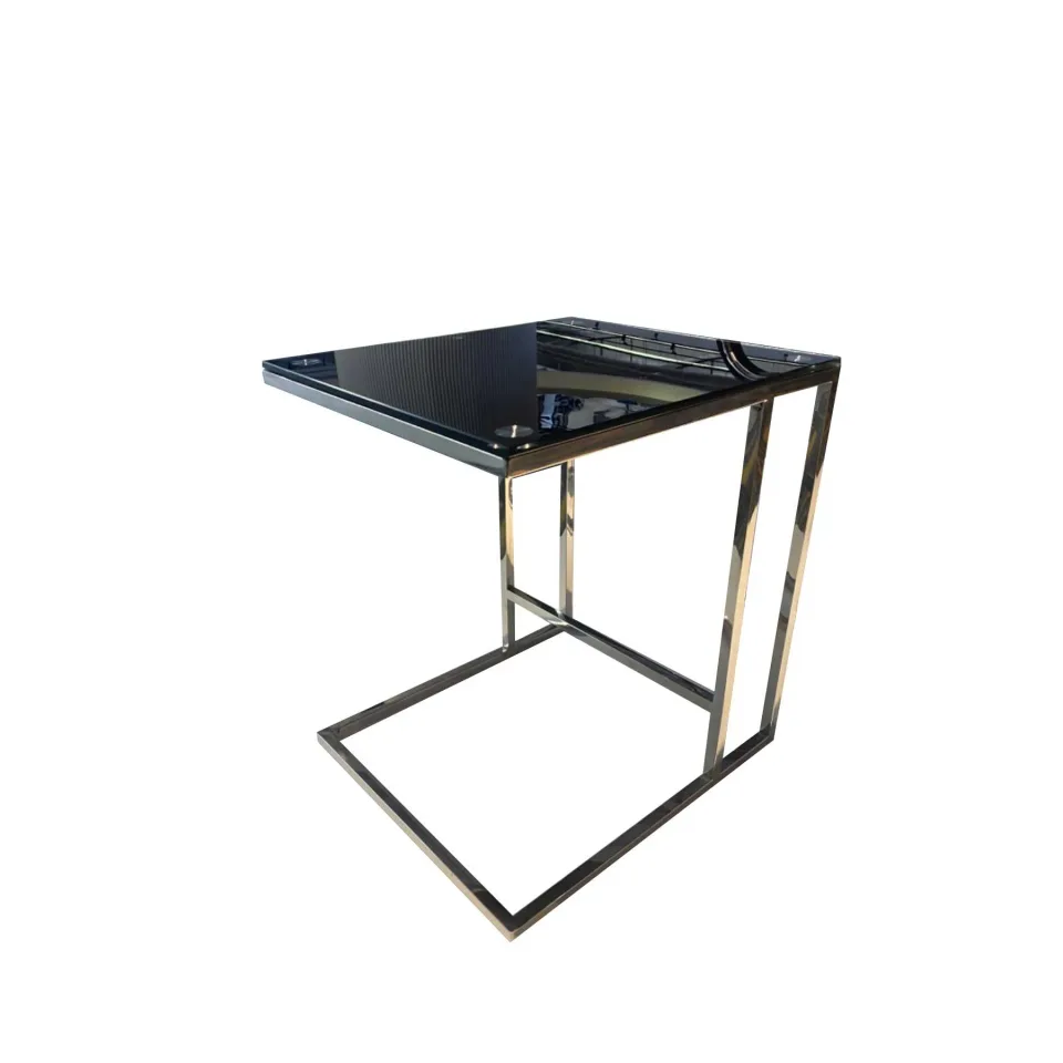 Masă joasă RFG Slido, 400 x 450 x 500 mm, negru