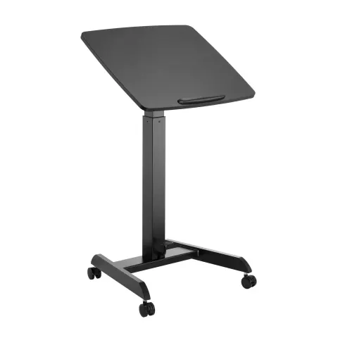 RFG Birou Active, reglabil pe înălțime, 600 x 520 x 758–1128 mm, negru