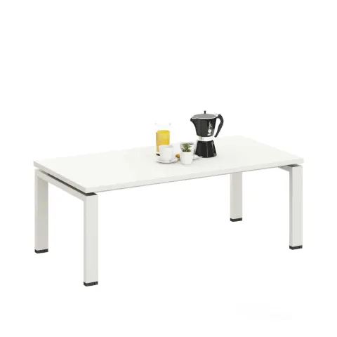 Masa joasă RFG Monaco, 1200 x 600 x 450 mm, albă