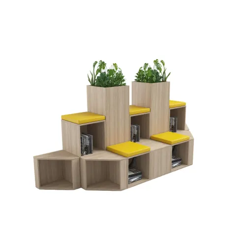 Separatoare Top Office, PP, A4, multicolor, 12 bucăți