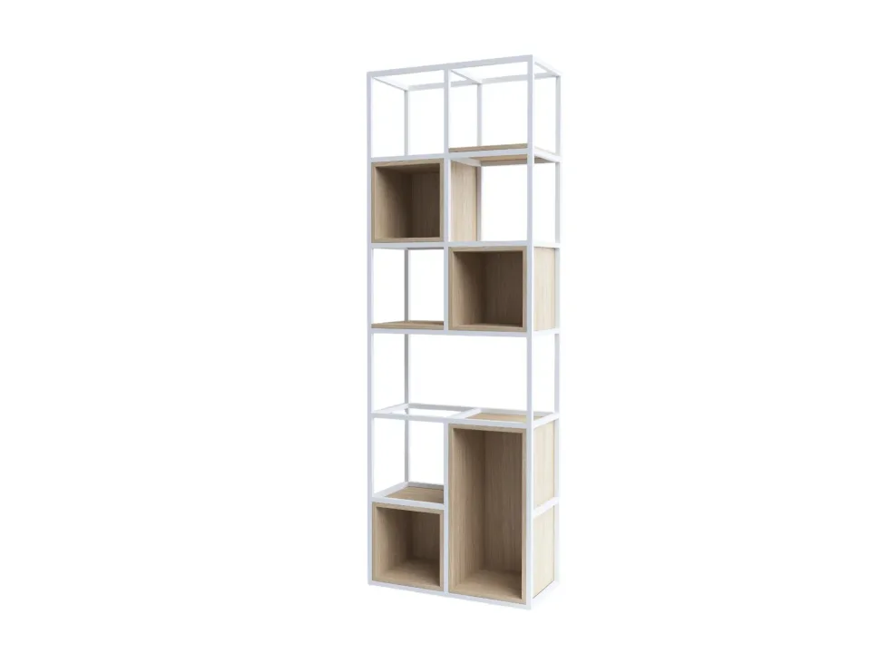 RFG Compoziție Boxi KSWG, 720 x 370 x 2120 mm