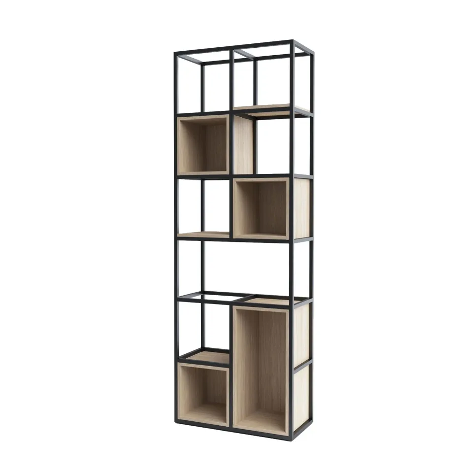 RFG Compoziție Boxi KSBG, 720 x 370 x 2120 mm