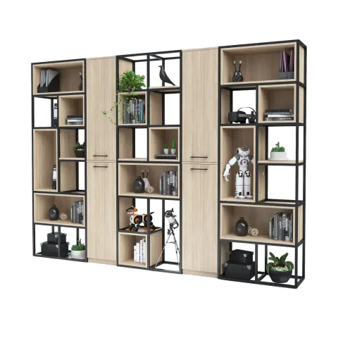 RFG Compoziție Boxi KMBG, 2800 x 370 x 2120 mm