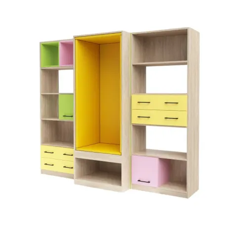 Bibliotecă compoziție RFG Libra 1, 2334 x 600 x 1993 mm