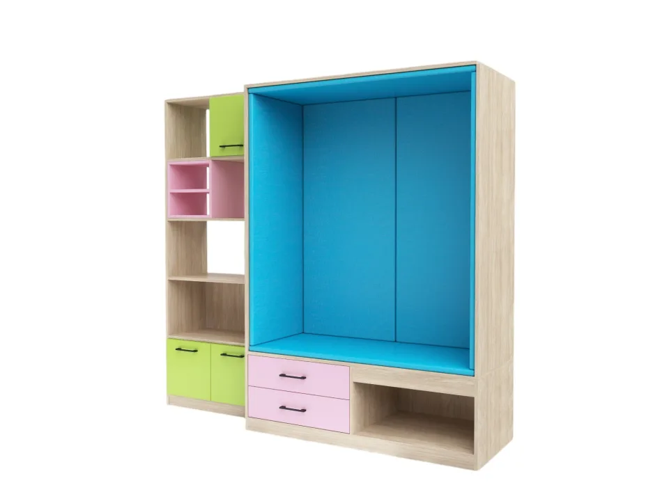 RFG Compoziție bibliotecă Libra 2, 2186 x 600 x 1993 mm