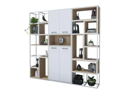 Compoziție RFG Boxi KSW-KSHDV-KMW, 2160 x 370 x 2120 mm