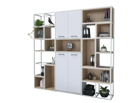 RFG Compoziție Boxi KSWG-KSHDV-KMWG, 2160 x 370 x 2120 mm