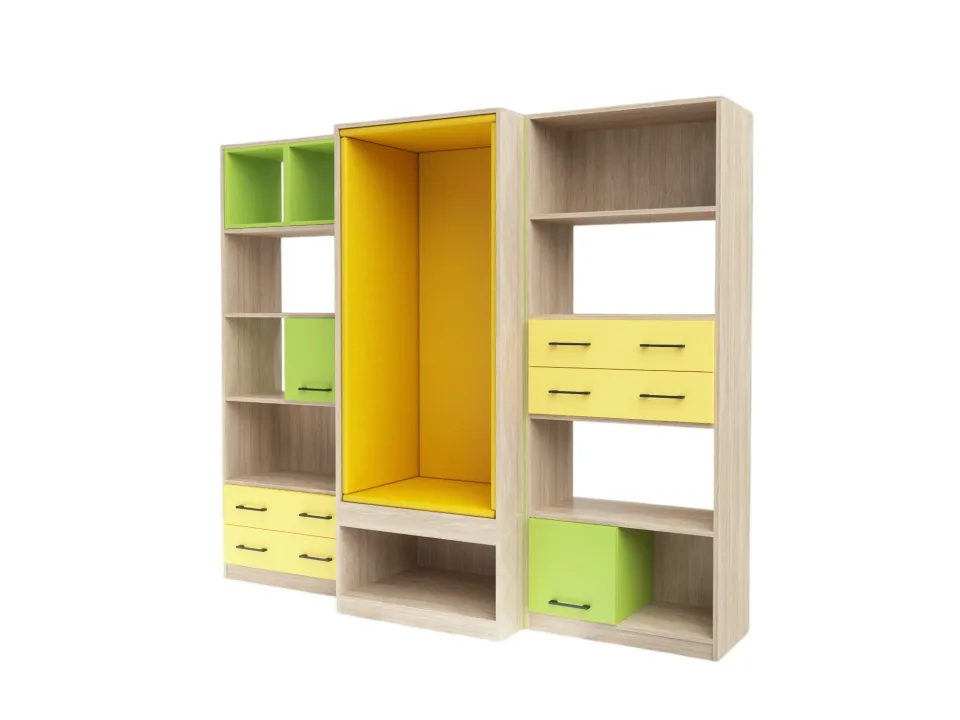 RFG Compoziție bibliotecă Libra 1-N, 2334 x 600 x 1993 mm