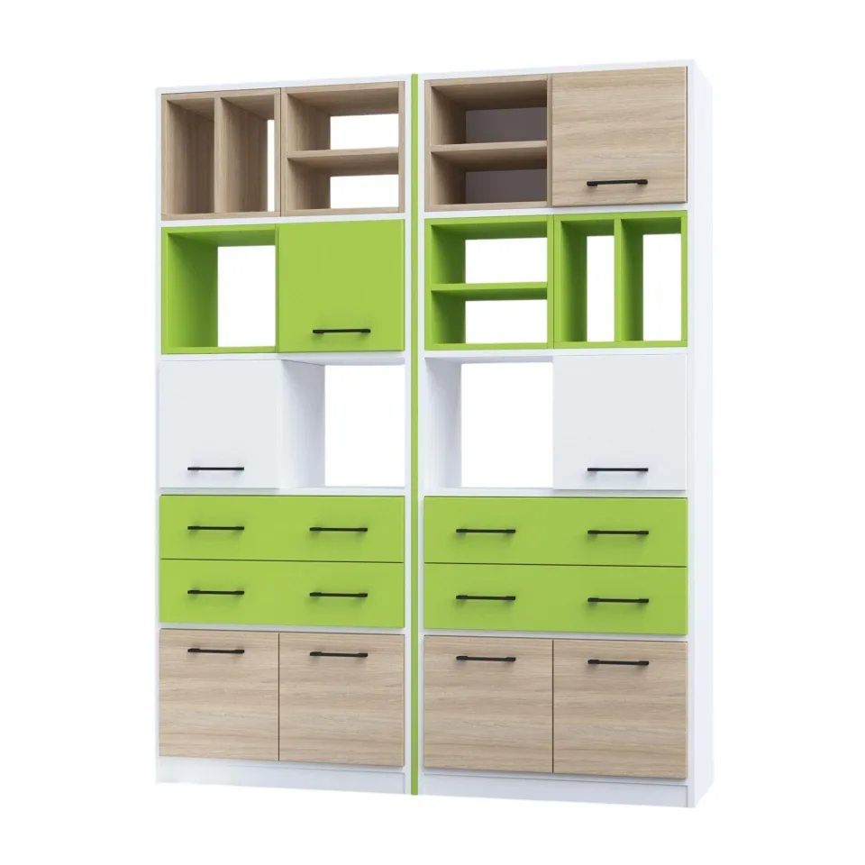 Compoziție RFG Libra KS-KT1, 1532 x 400 x 1993 mm