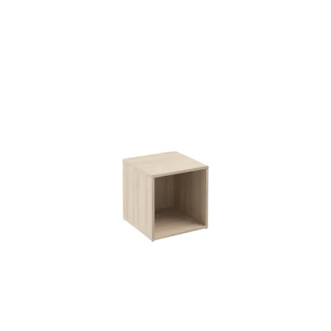 RFG Modul Podium PDM 2, pătrat deschis, 400 x 400 x 400 mm, stejar deschis