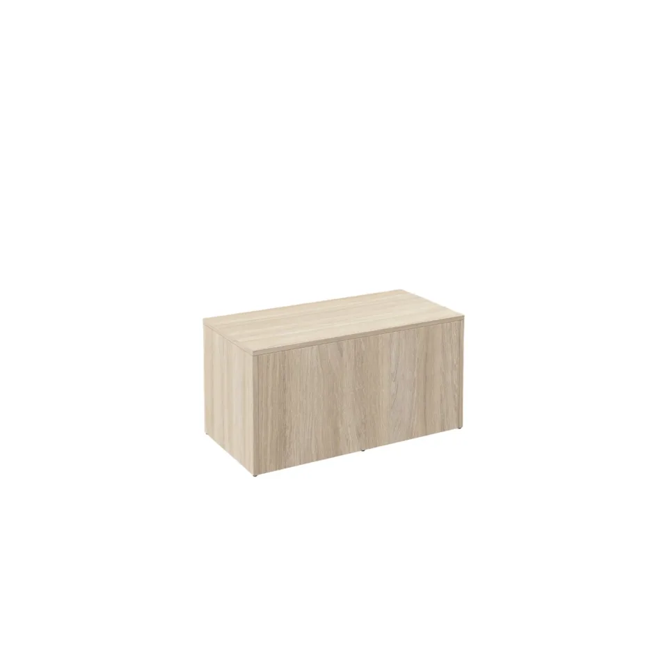 RFG Modul Podium PDM 4, dreptunghiular, 800 x 400 x 400 mm, stejar deschis