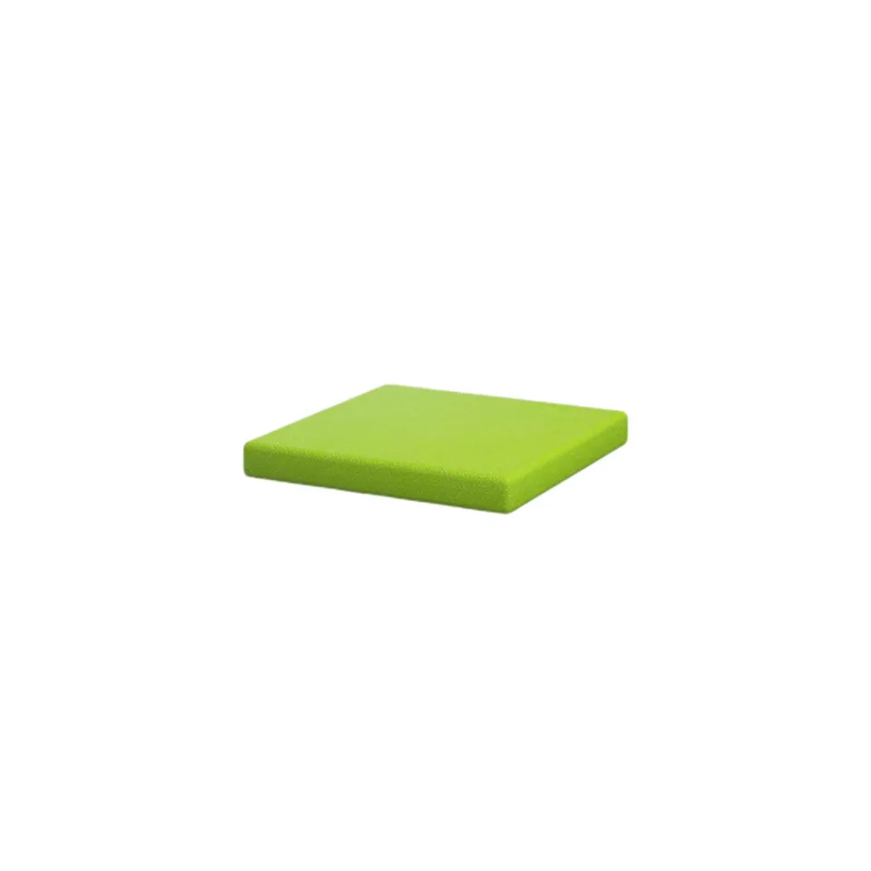 Perna RFG pentru podium PDM 16, pătrată, 400 x 400 x 40 mm, verde