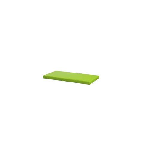 Perna RFG pentru Podium PDM 17, 800 x 400 x 40 mm, verde
