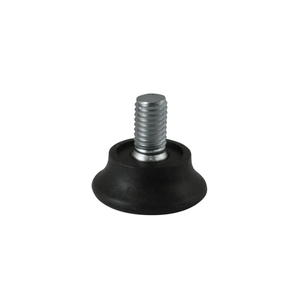 Picior mobilier Pingo, 29 x 11 mm, set de 4